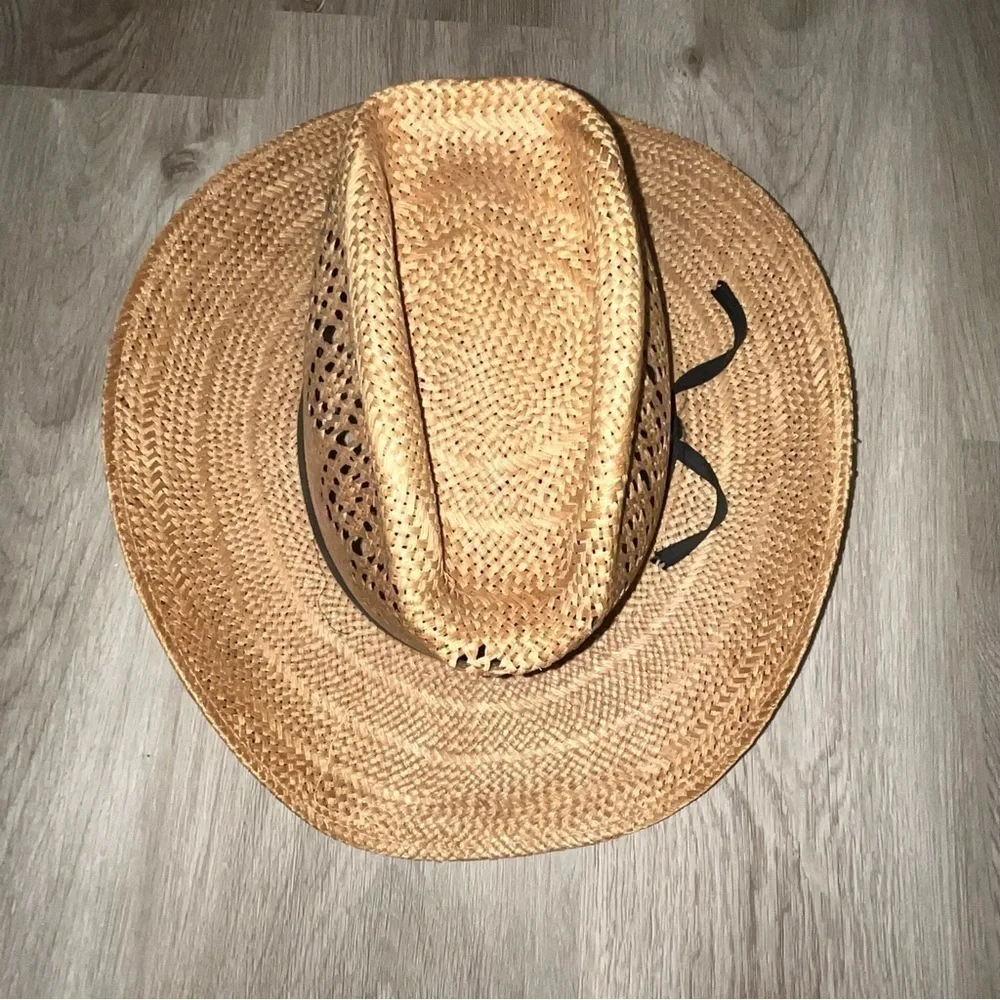Luskey's Woven Straw Cowboy Hat